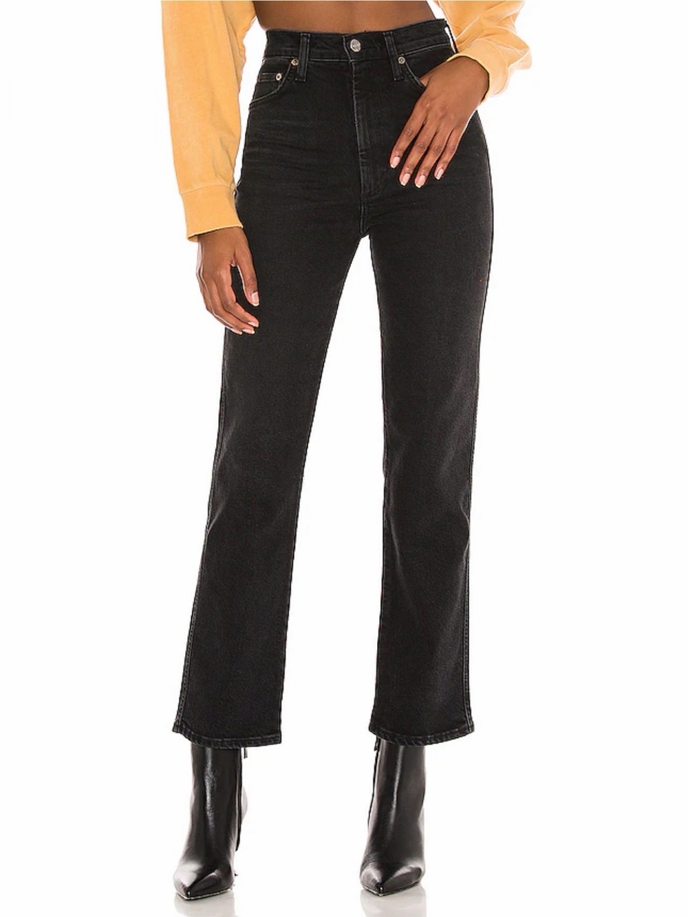 AGOLDE 90's Pinch Waist High-Rise Kick‎ Flare Jeans | Panoramic | Size 26